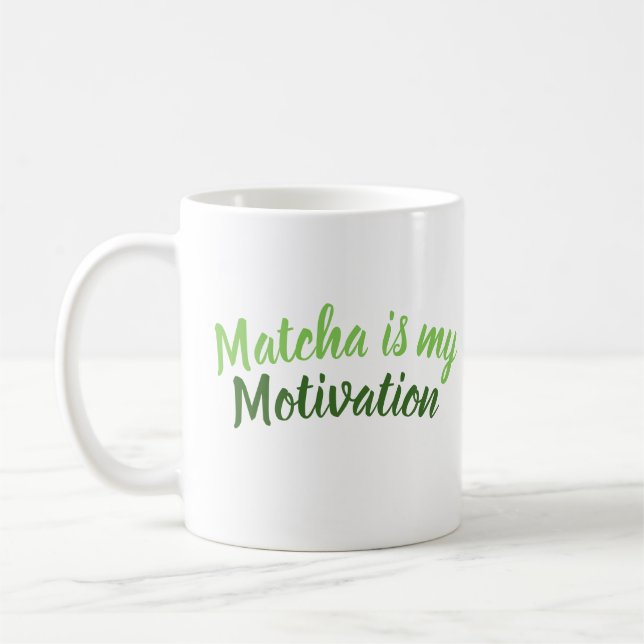 Café Taza clásica de Matcha (Izquierda)