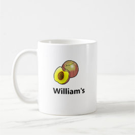 Café Taza Clásica de Melocotones