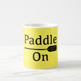 Café Taza clásica de Paddle On Design