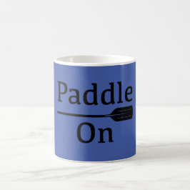 Café Taza clásica de Paddle On Design