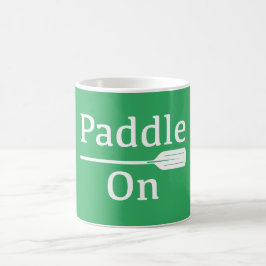Café Taza clásica de Paddle On Design