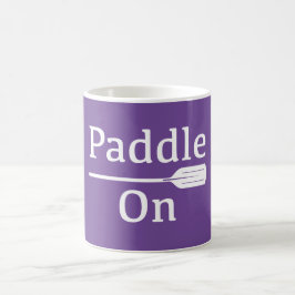 Café Taza clásica de Paddle On Design