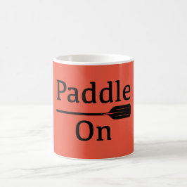 Café Taza clásica de Paddle On Design