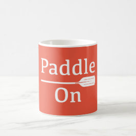 Café Taza clásica de Paddle On Design