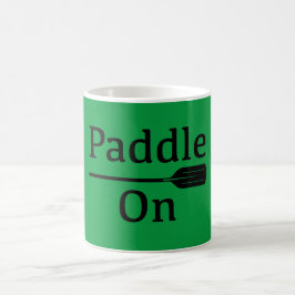Café Taza clásica de Paddle On Design