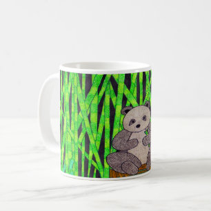 Café Taza clásica de Panda