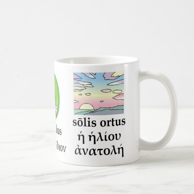 Café Taza clásica de Pascua (Derecha)