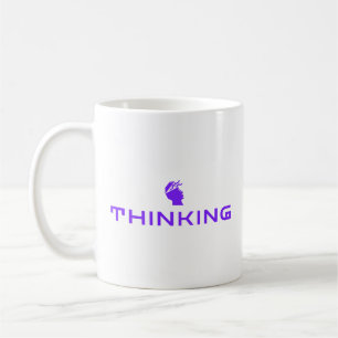 Café TAZA CLÁSICA DE PENSAMIENTO Declaración de mente