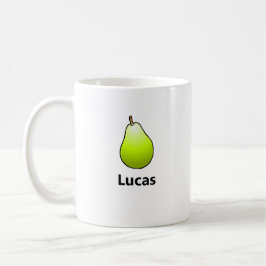 Café Taza clásica de pera