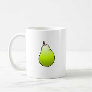 Café Taza clásica de pera