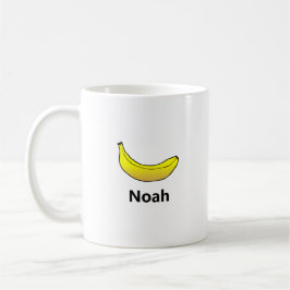 Café Taza clásica de plátano