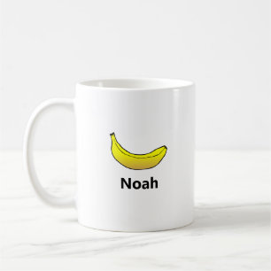Café Taza clásica de plátano
