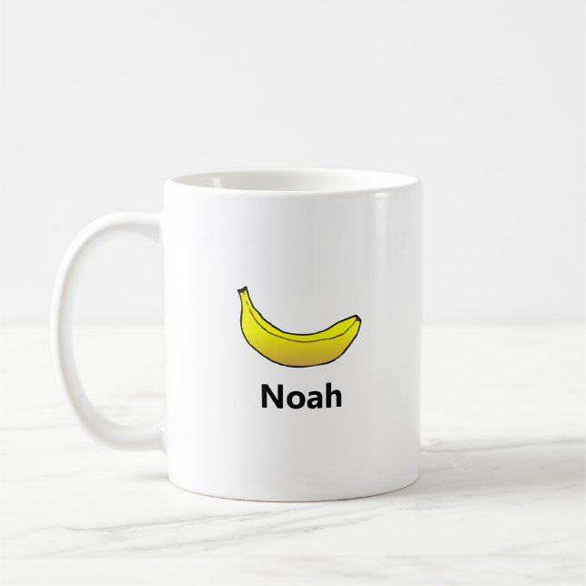 Café Taza clásica de plátano (Izquierda)