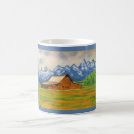 Café Taza clásica de una vida más simple