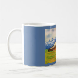 Café Taza clásica de una vida más simple