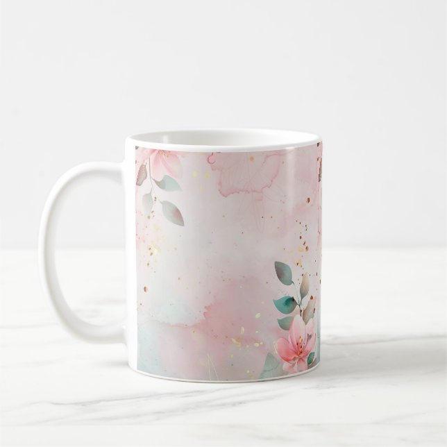 Café Taza Clásica de Vajilla ⭐ (Izquierda)