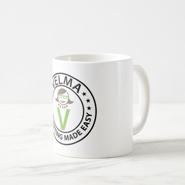 Café Taza clásica de Velma (Anverso derecho)