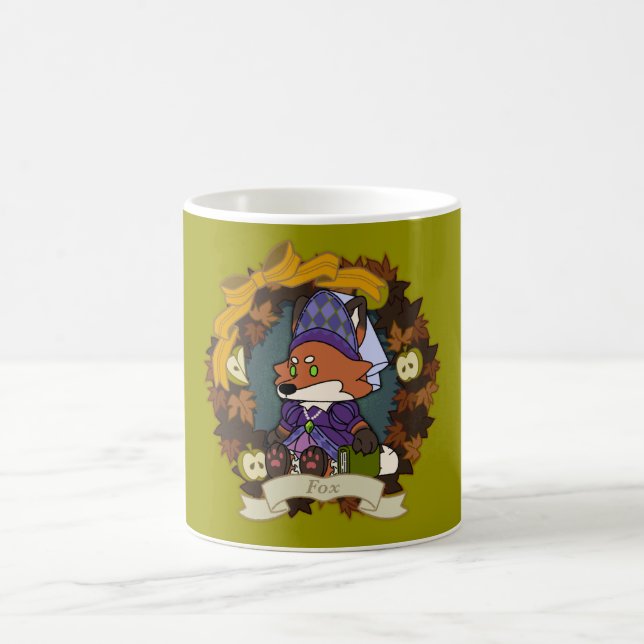 Café Taza Clásica de zorro, 11 oz (Centro)