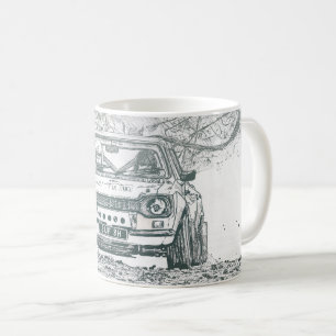 Café taza clásica del coche de la reunión