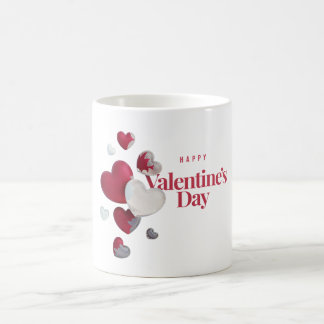 Café Taza clásica del día de San Valentín, 11 oz