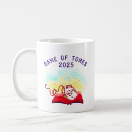 Café Taza clásica del juego oficial de Tomes 2025