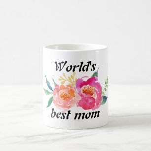Café Taza clásica: La mejor mamá de los mundos