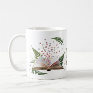Café Taza clásica mágica de cuento de hadas - Abierta e