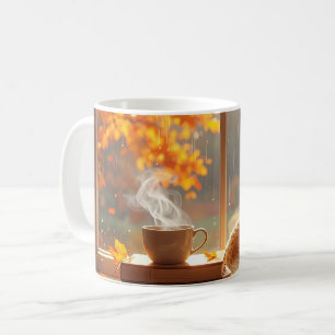Café Taza Clásica Rincón de Lectura Acogedor