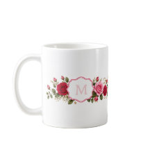 Taza Clásica - Rosa del Día de la Madre