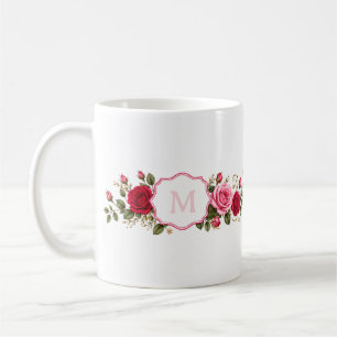 Café Taza Clásica - Rosa del Día de la Madre