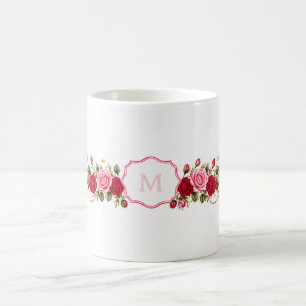 Café Taza clásica - Rosa del Día de la Madre (centro)