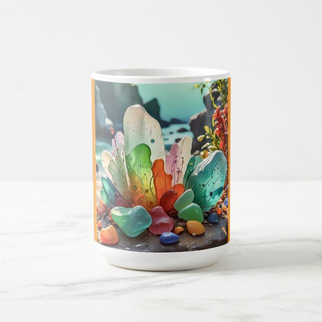 Café Taza Clásica (Vidrio de Playa-13) (Centro)