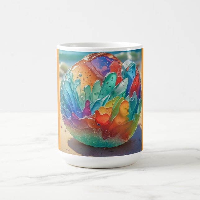 Café Taza Clásica (Vidrio de Playa-2) (Centro)