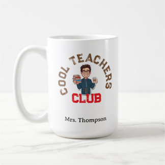 Café Taza CLUB de Maestros Geniales Taza Divertida para