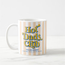 Taza Club de Papás Calientes Regalo del Día del Pa