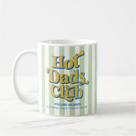 Café Taza Club de Papás Calientes Regalo del Día del Pa