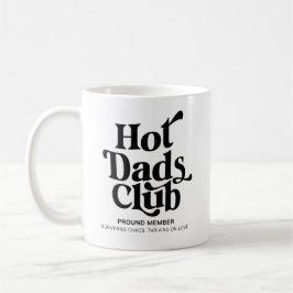 Café Taza Club de Papás Calientes Regalo del Día del Pa