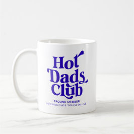Café Taza Club de Papás Calientes Regalo del Día del Pa