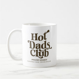 Café Taza Club de Papás Calientes Regalo del Día del Pa