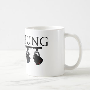 Café Taza "colgada" bien para el ingeniero de