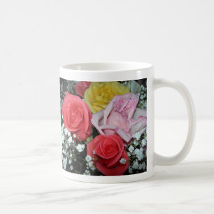 Café Taza color de rosa