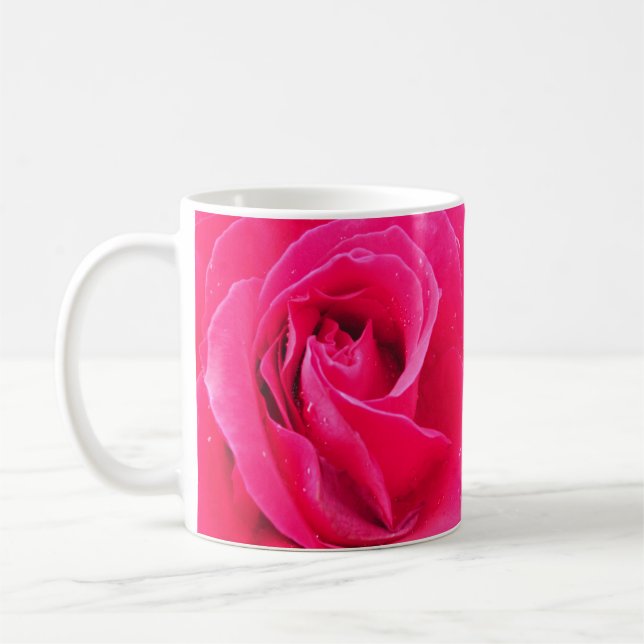 Café Taza color de rosa 1 (Izquierda)