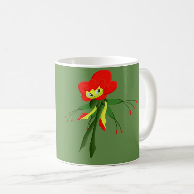 Café Taza color de rosa del Sprite (Anverso derecho)