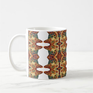 Café Taza Colorida de Gato Adorable