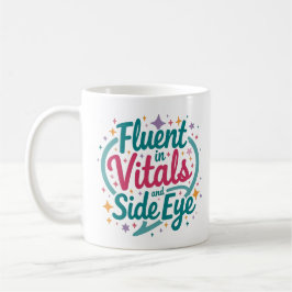 Café Taza Colorida Fluent en Signos Vitales y Mirada de