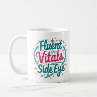 Café Taza Colorida Fluent en Signos Vitales y Mirada de