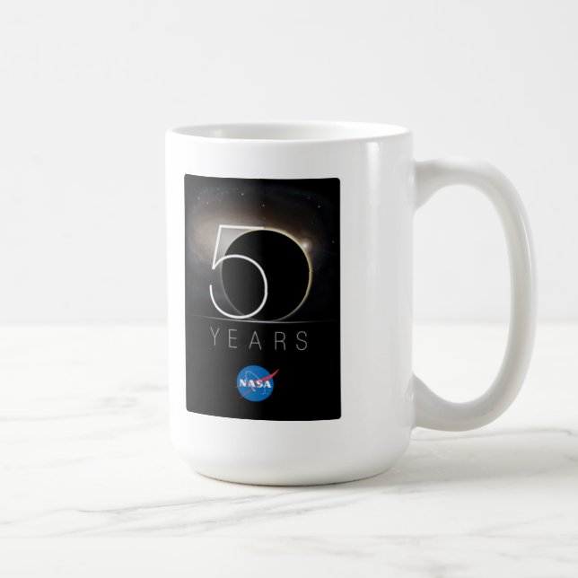Café Taza combinada de la NASA (Derecha)
