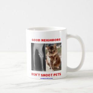 Café Taza combinada de la radiografía del Sid