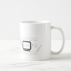 Café Taza computacional de la nube