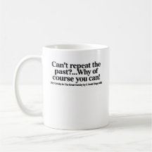 Taza con cita de Jay Gatsby